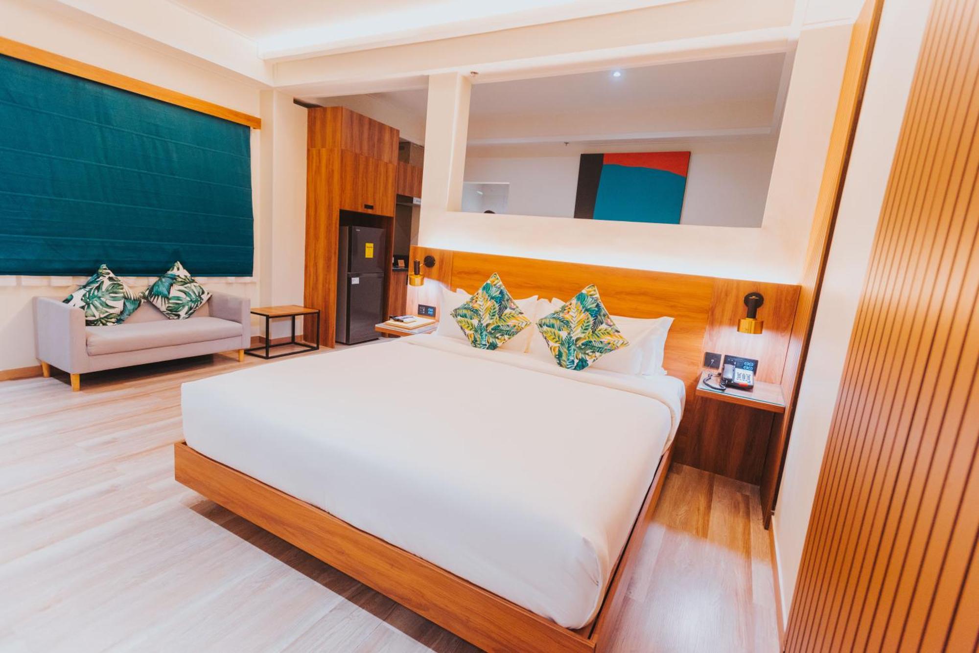 Surestay Studio By Best Western Clarkview Angeles City Dış mekan fotoğraf