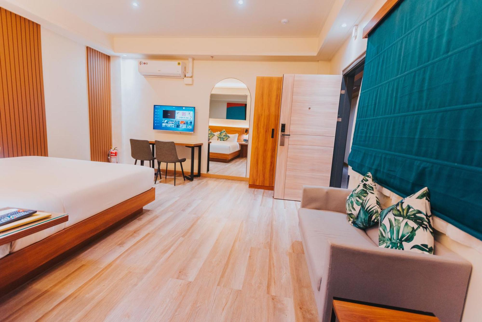 Surestay Studio By Best Western Clarkview Angeles City Dış mekan fotoğraf