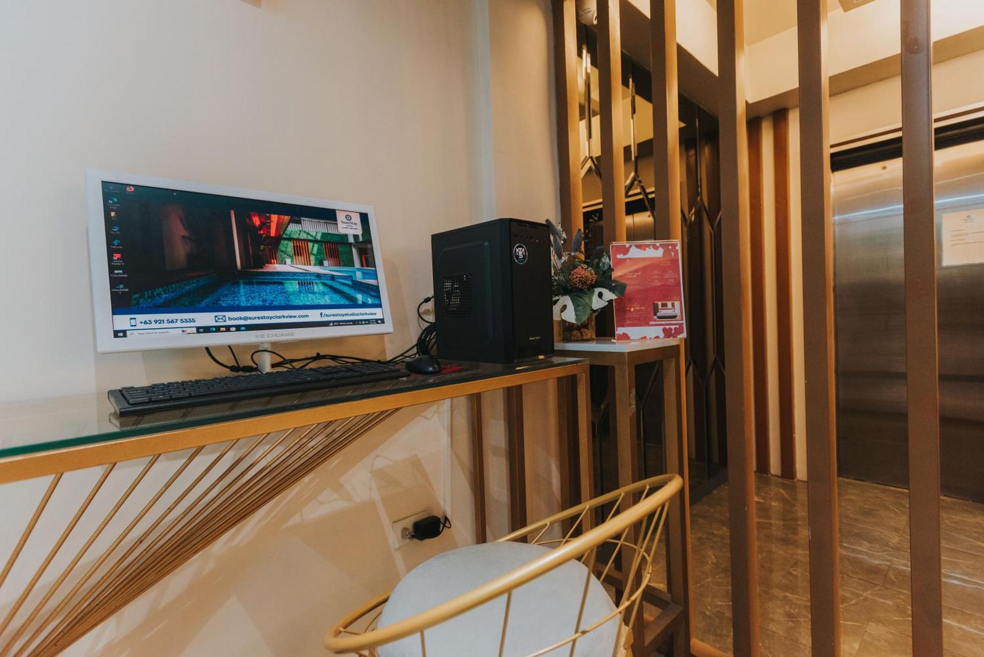 Surestay Studio By Best Western Clarkview Angeles City Dış mekan fotoğraf