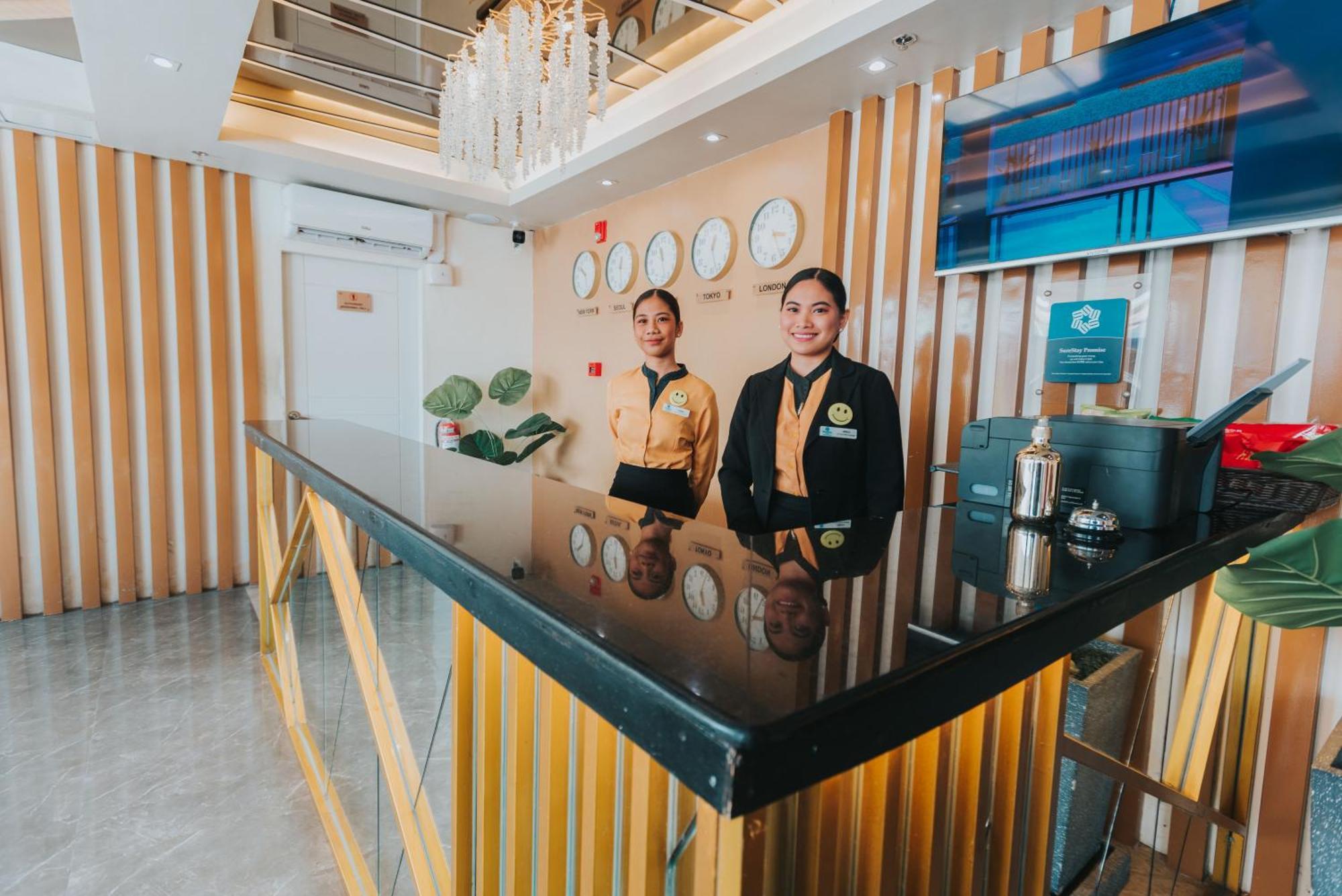 Surestay Studio By Best Western Clarkview Angeles City Dış mekan fotoğraf